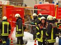 Weisses Pulver im Buero gefunden Koeln Porz Mitte Hauptstr P331